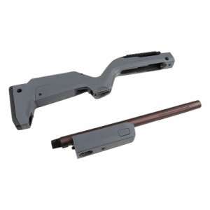 ACE1 ARMS MAGPUL X-22タイプ バックパッカーストックキット (KJ KC02対応) ブロンズフルートバレル/UG