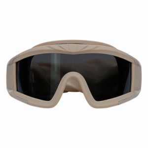 WoSporT デザートストームゴーグル レンズモデル（3色レンズ付属） TAN