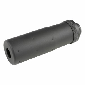 CYMA M099 KAC SOCOM MK23タイプ ダミーサイレンサー (Φ34×113mm/14mm逆ネジ)