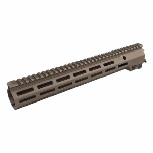 GHK M4/ARガスブローバックライフル用 Geissele MK16タイプ M-LOK 13.5inchハンドガード (SOPMOD Block3 URG-I仕様)