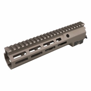 GHK M4/ARガスブローバックライフル用 Geissele MK16タイプ M-LOK 9.3inchハンドガード (SOPMOD Block3 URG-I仕様)