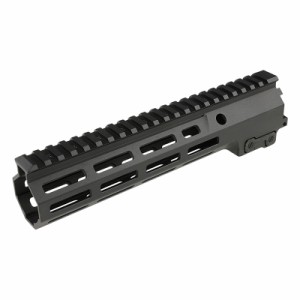 Zparts Geissele URG-I/Mk16タイプ 9.3inchハンドガード (東京マルイ 次世代電動ガンSOPMOD M4対応) Black