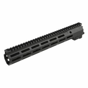 Zparts Geissele URG-I/Mk16タイプ 13.5inchハンドガード NSNマーキング (VFC M4 GBB対応) Black