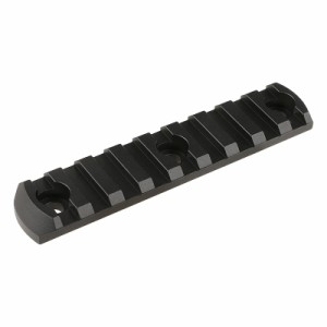 Zparts M-LOK アルミレールセクション 9スロット