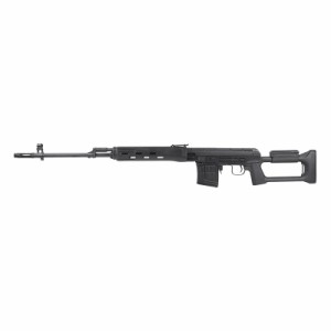 LCT SVD ドラグノフ 電動ガン 電子トリガー搭載 (Black/JP Ver.)