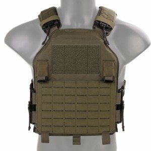 EmersonGear Blue Label エマーソンブルーラベル LAVC レーザーカット MOLLE プレートキャリア レンジャーグリーン RG