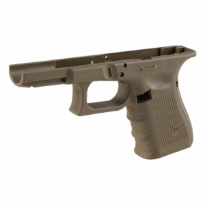 GUARDER ガーダー 強化グリップフレーム 東京マルイG19 Gen.4用 (Euro. Ver./FDE) GLK-251(FDE)