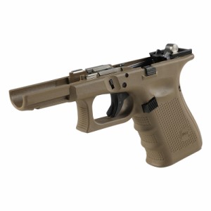 GUARDER ガーダー New Generation 強化グリップフレームアセンブリー 東京マルイG19 Gen.4用 (U.S. Ver./FDE) GLK-258(U)FDE