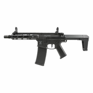 DE Airsoft Honey Badger by Q SBR AEG (スポーツライン/Kestrel V2搭載/JP Ver.) Black ガンケース付  