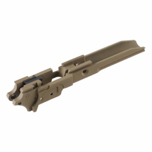 GUARDER ガーダー アルミミドルフレームセット 東京マルイHi-CAPA5.1用 (GD Type/NO Marking) CAPA-62(FDE)