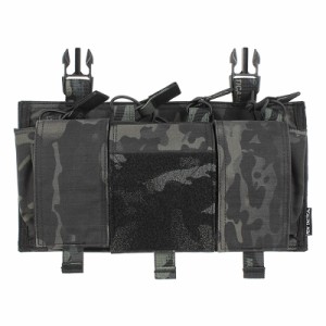 PEW Tactical VSスタイル QUAD 5.56プラカード GP マルチカムブラック