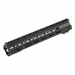 Zparts Geissele Mk4 13inch M-LOKハンドガード (東京マルイ M4 MWS対応/別売アウターバレル専用) Black