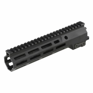 Zparts Geissele Mk16 9.3inch M-LOKハンドガード (VFC M4 AEG対応) Black