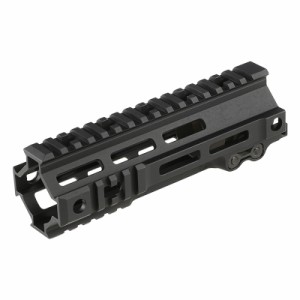 Zparts Geissele Mk4 7inch M-LOKハンドガード (VFC M4 GBB対応) Black