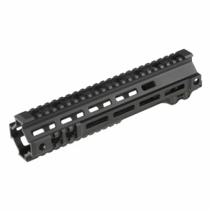 Zparts Geissele Mk4 10inch M-LOKハンドガード  Federal刻印 (VFC M4 GBB対応) Black