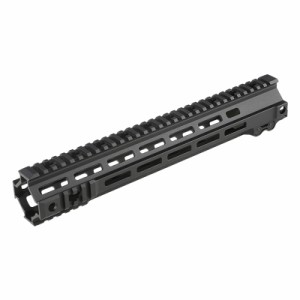 Zparts Geissele Mk4 13inch M-LOKハンドガード (VFC M4 GBB対応) Black