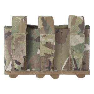 実物AGILITE トリプルマガジンポーチ AG3 Placard マルチカム Hook Backed Triple Mag Placard for 5.56 magazines | AG3™