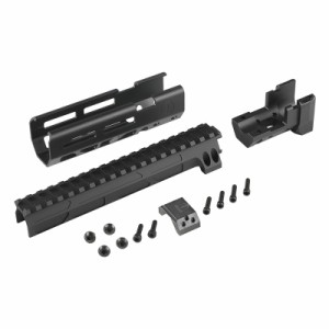 RGW JMAC MMSタイプ M-lok ハンドガード 6.1inch GHK/東京マルイ ガスブローバックAK用