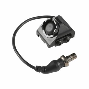 SOTAC GEAR UNITYタイプ ホットボタン スカウトライト用 リモートスイッチ Black(20mmレール対応)