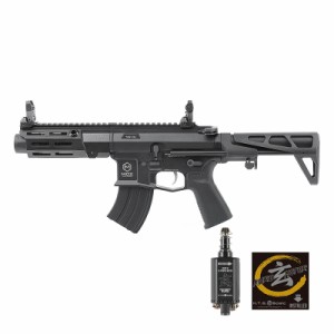 DE Airsoft Maxim Defense PDX AEG (玄モーター仕様/Kestrel V2搭載/UTRシリーズ) ハードガンケース付 Black