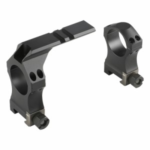 Airsoft Artisan NFタイプ 30mmスコープマウントリング (2スロットレール搭載)