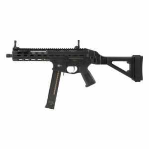 DE Airsoft LWRCI SMG-45 AEG 電動ガン サブマシンガン スポーツライン (電子トリガー搭載/UTRシリーズ) ガンケース付 エアガン