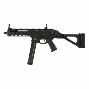 DE Airsoft LWRCI SMG-45 AEG 電動ガン サブマシンガン (電子トリガー搭載/UTRシリーズ) ガンケース付 エアガン