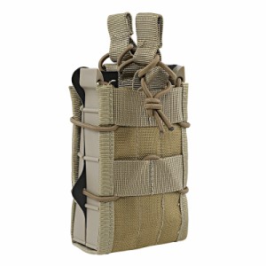 EMERSON HSGI TACOスタイル M4用ダブルマガジンポーチ カーキ Khaki