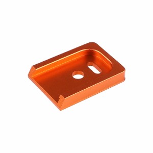 SLONG Airsoft Glock ストライクマガジンバンパー (東京マルイ/WEマガジン対応) Orange
