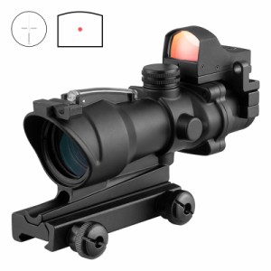 TR ACOG TA31 タイプ 4倍 スコープ & OP ダットサイト