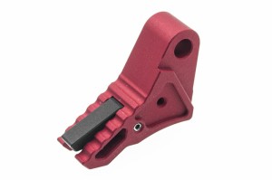 C&C Tac Velocity Arms GPスタイル カスタムフラットトリガー RED (各社グロックシリーズ対応)