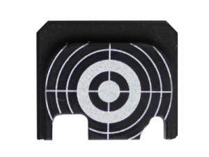 Guns Modify 6061アルミカバープレート Target刻印Ver. GMブローバックハウジング対応