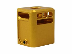 5KU Glock Micro Comp V3 コンペンセイター GOLD 14mm逆ネジ