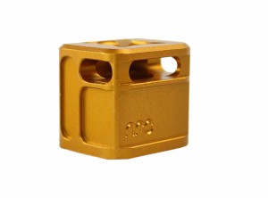 5KU ARC Glock SPARC-Mスタイル コンペンセイター Gold (14mm逆ネジ)