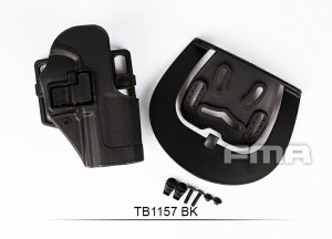 FMA BLACKHAWK! SERPAタイプ CQCホルスター USPコンパクト 右用 BK