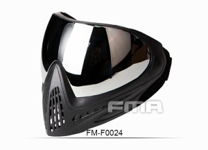 FMA F1フルフェイスマスク BLACK