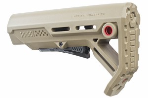 Madbull Strike Industries Viper Mod1 ミルスペックカービンストック FDE/RED