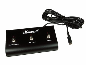 Marshall/フットスイッチ 10014 LED付 3連 VS用【マーシャル】