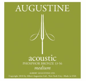 AUGUSTINE/アコースティック弦 medium（.013〜.056）【オーガスチン】