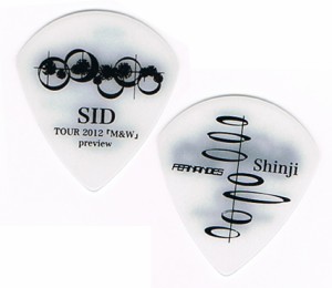 FERNANDES/ピック P-100 SID TOUR 2012A【フェルナンデス】