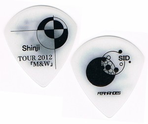 FERNANDES/ピック P-100 SID TOUR 2012B【フェルナンデス】