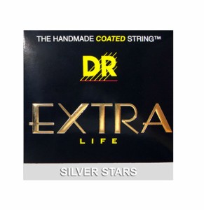 DR/エレキ弦 EXTRA-Life Silver Star SIE-10（Medium）