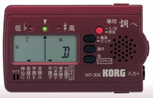 KORG/琴用チューナーWT-30K【コルグ】