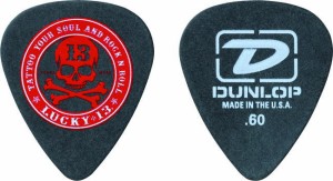 Jim Dunlop/ピック LUCKY-13 ROCKN ROLL【ダンロップ】