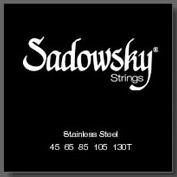 Sadowsky/Bass Strings Black Label Bright Nickel【サドウスキー】