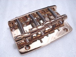 GOTOH/Bass BRIDGE 203B-4 Gold【ゴトー】