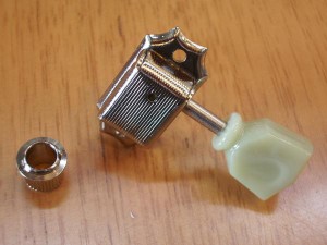 GOTOH/Guitar MACHINE HEAD SD90-SL-GG-3：3 ゴールド【ゴトー】