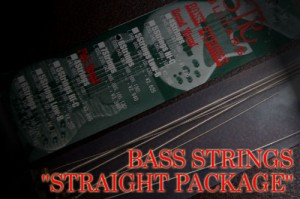 STR GUITARS/BASS STRINGS STRAIGHT PACKAGE ROUND WOUND 4弦（045〜105）