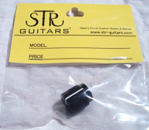 STR GUITARS/ALUMI KNOB SMALL アルミノブ S【パーツ】