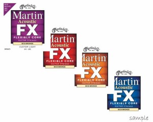 Martin/アコースティック弦 FLEXIBLE CORE Bronze【マーチン/MFX675・MFX640・MFX645・MFX650】